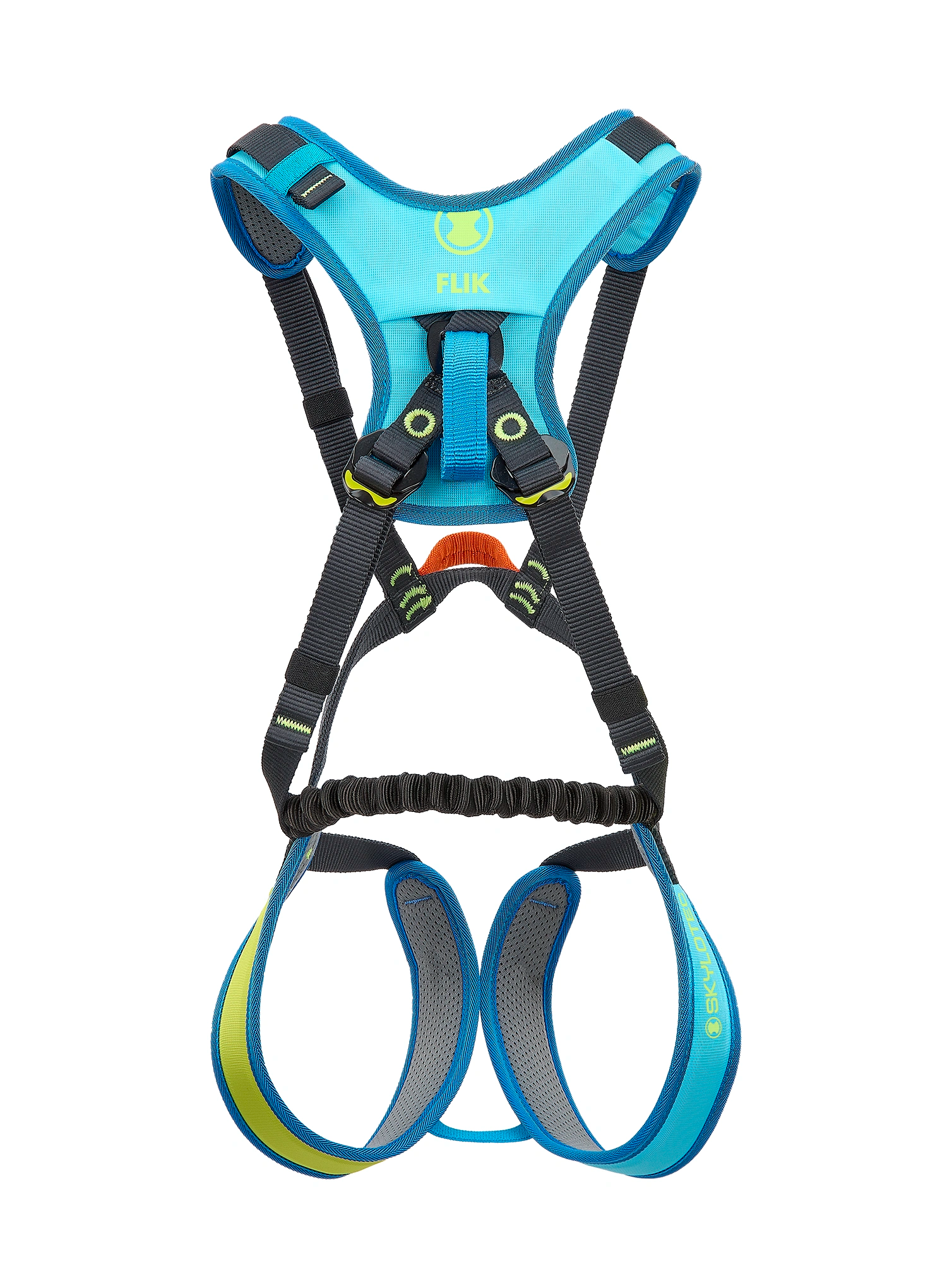 Lezecký úvazek dětský SKYLOTEC Flik - green/lime