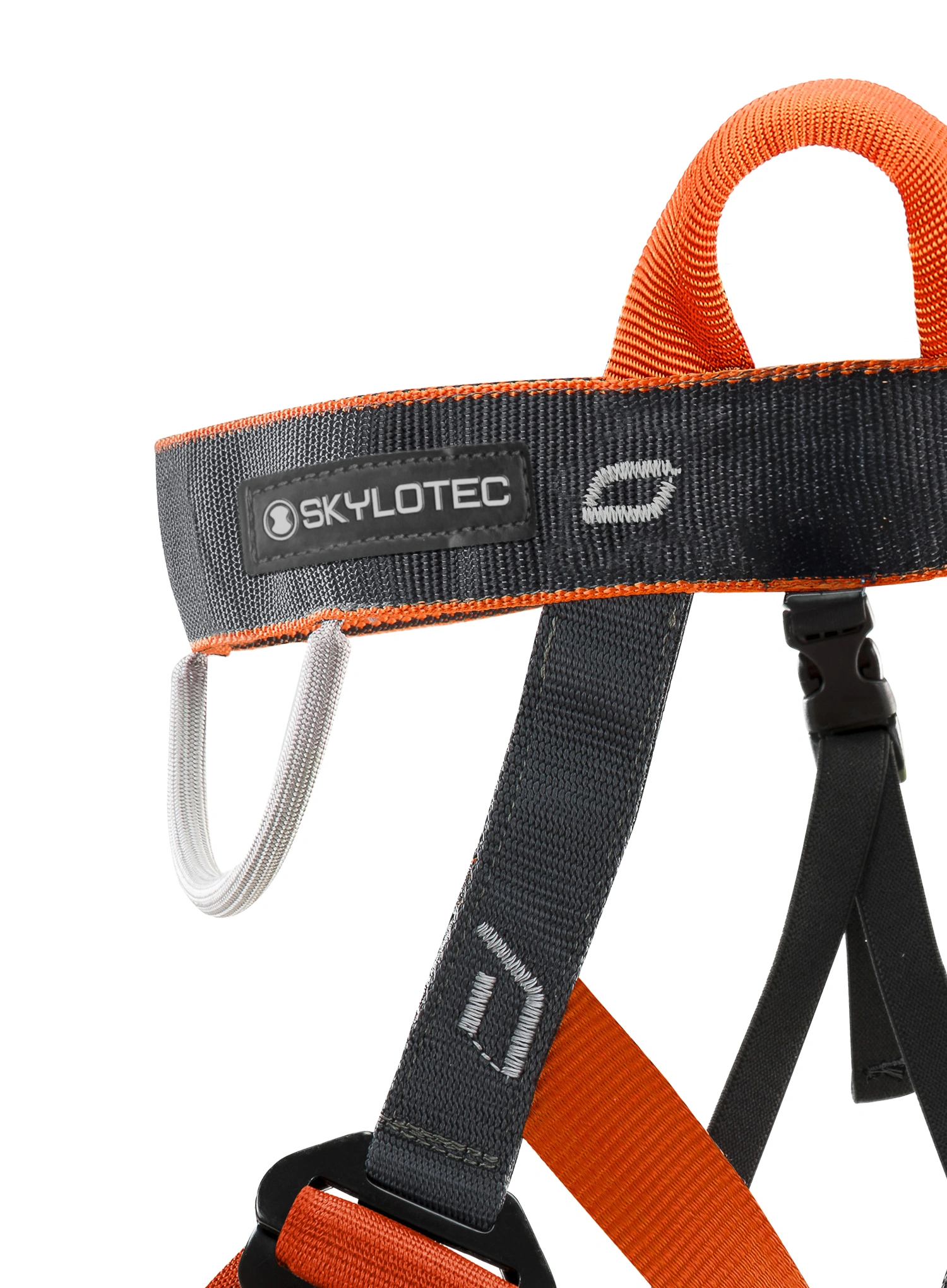 Postroj SKYLOTEC Discovery - grey/orange