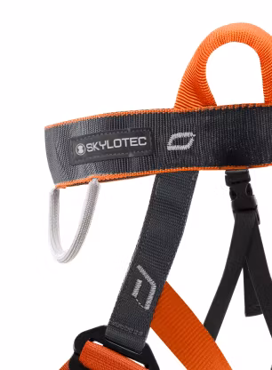 Postroj SKYLOTEC Discovery - grey/orange