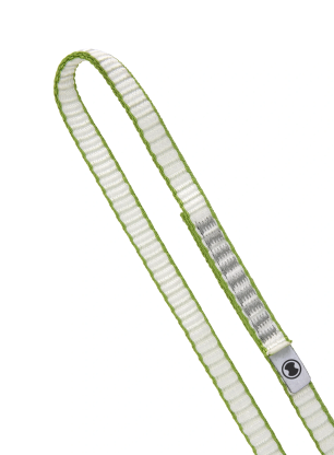 Horolezecká smyčka SKYLOTEC Looper DY 240 cm - white/green