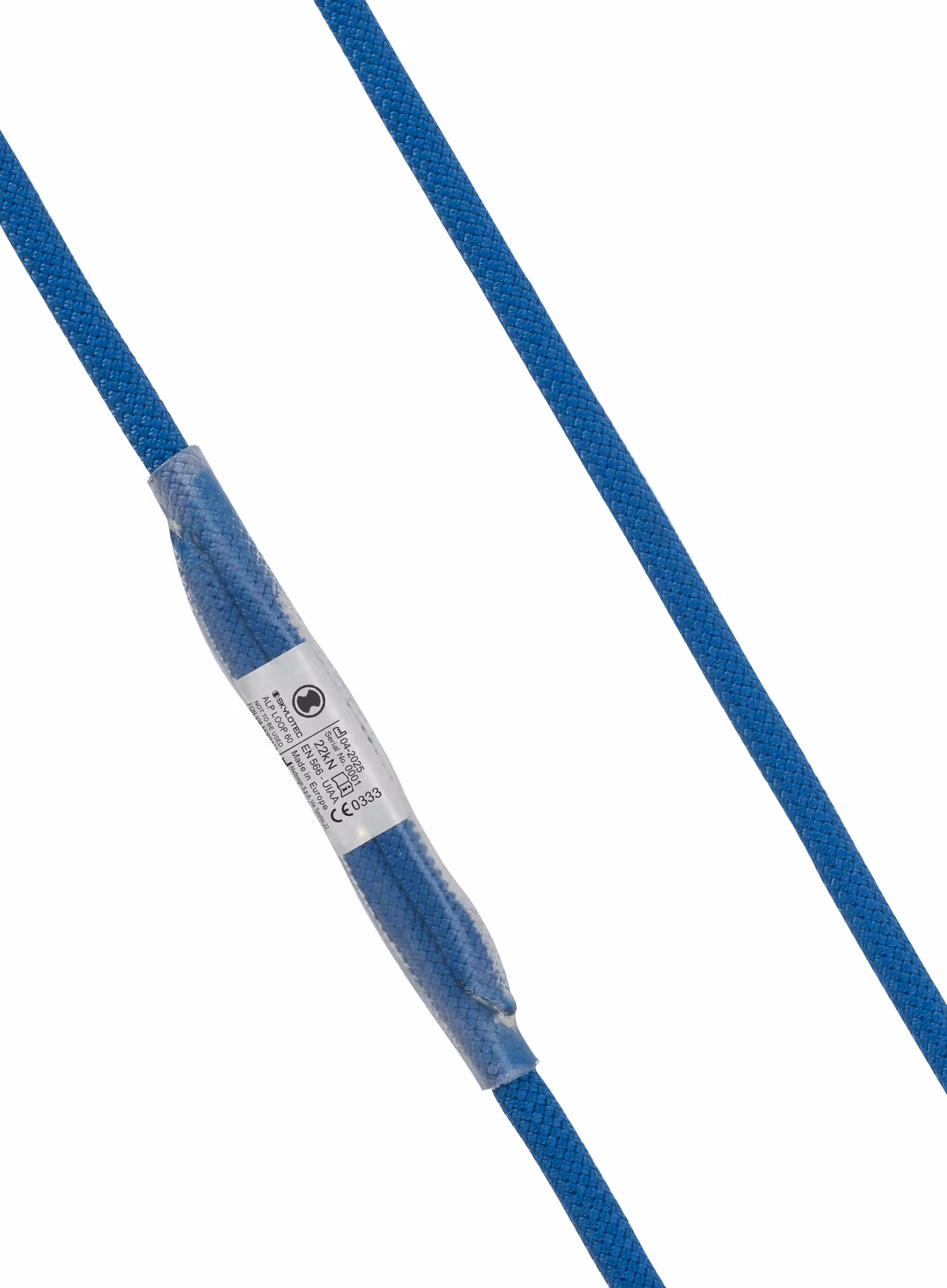 Horolezecká smyčka SKYLOTEC Alp Loop 60 cm - blue