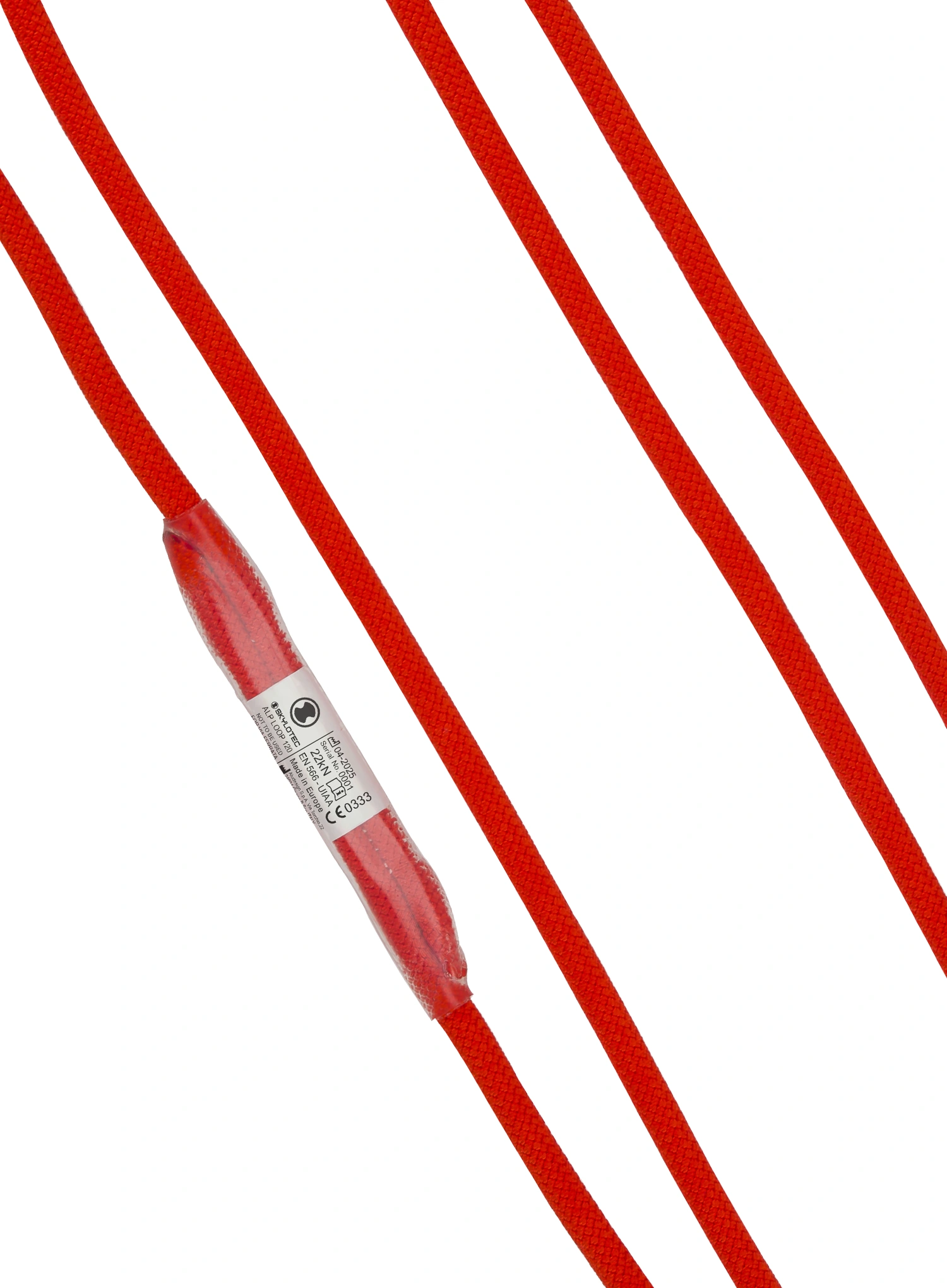 Horolezecká smyčka SKYLOTEC Alp Loop 120 cm - red
