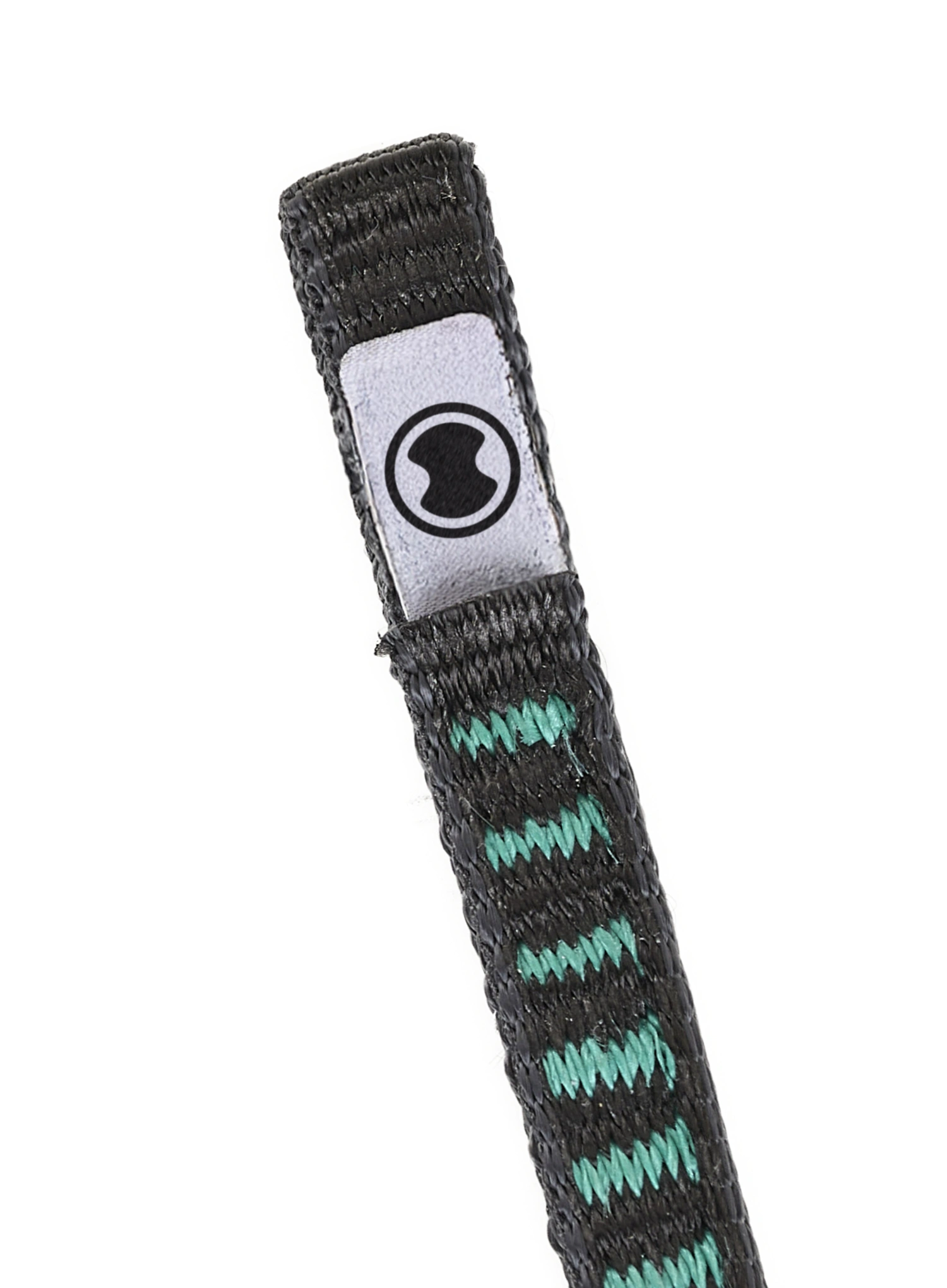 Pásek pro expresku SKYLOTEC Extender UL 12 cm - black/aquamarine