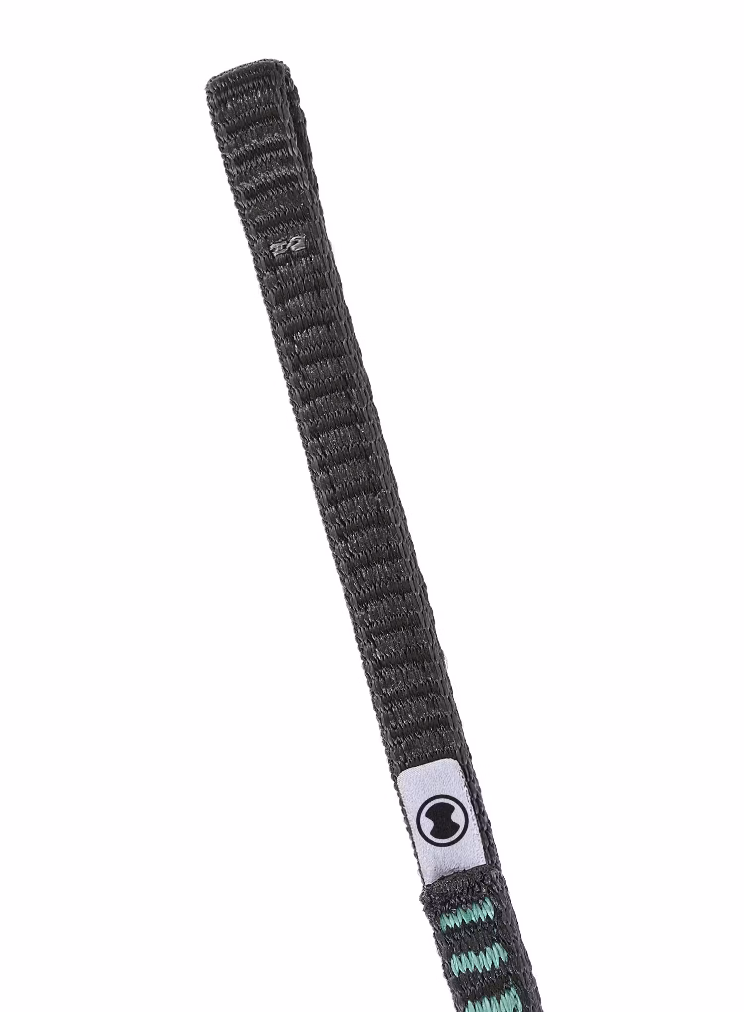 Pásek pro expresku SKYLOTEC Extender UL 22 cm - black/aquamarine