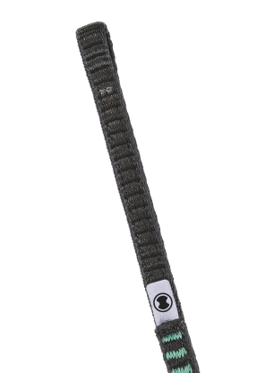 Pásek pro expresku SKYLOTEC Extender UL 22 cm - black/aquamarine