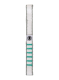 Pásek pro expresku SKYLOTEC Extender NY 17 cm - white/aquamarine