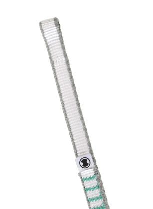 Pásek pro expresku SKYLOTEC Extender NY 22 cm - white/aquamarine