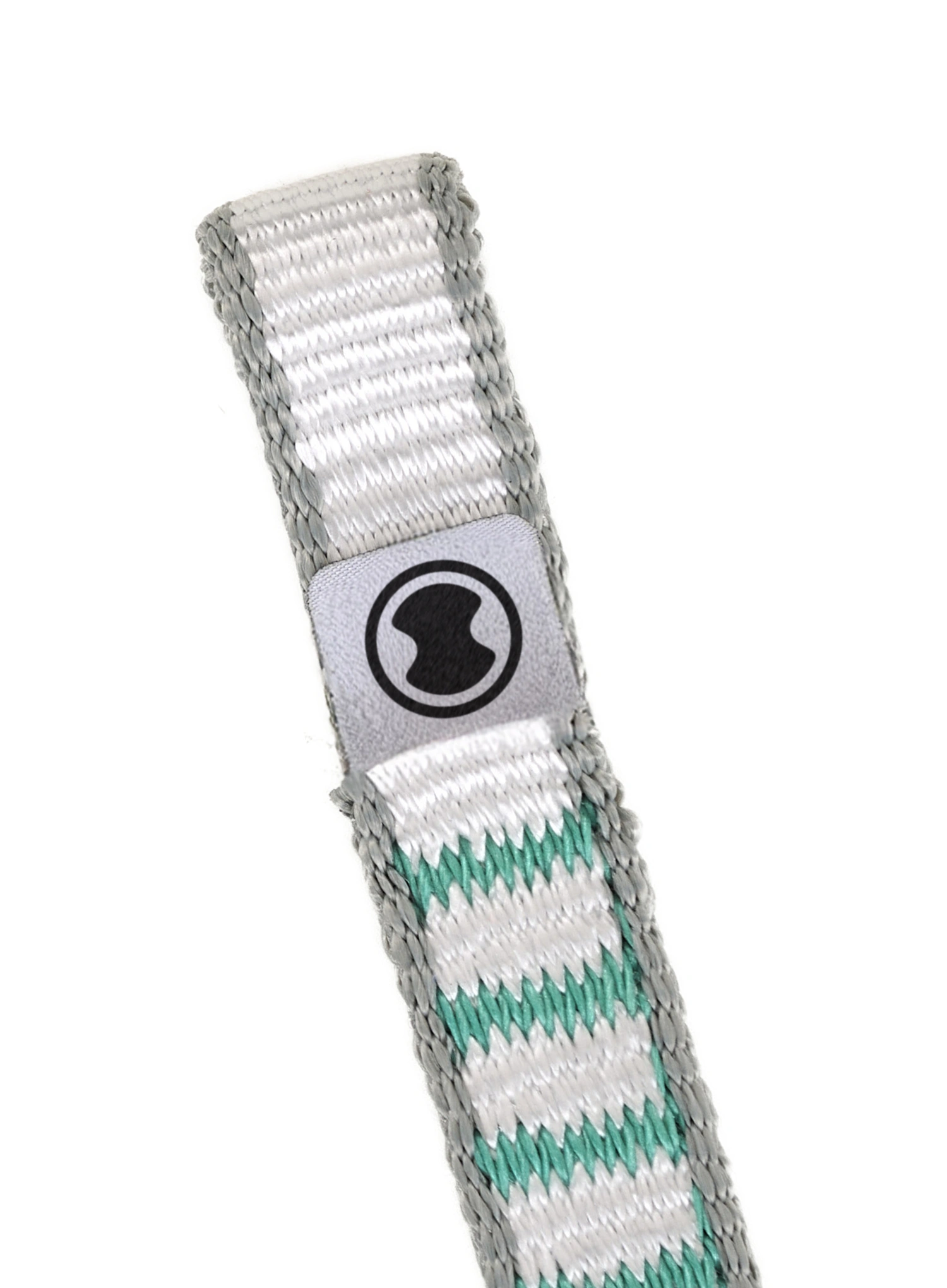 Pásek pro expresku SKYLOTEC Extender NY 12 cm - white/aquamarine
