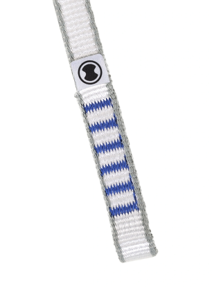 Pásek pro expresku SKYLOTEC Extender NY 22 cm - white/grey