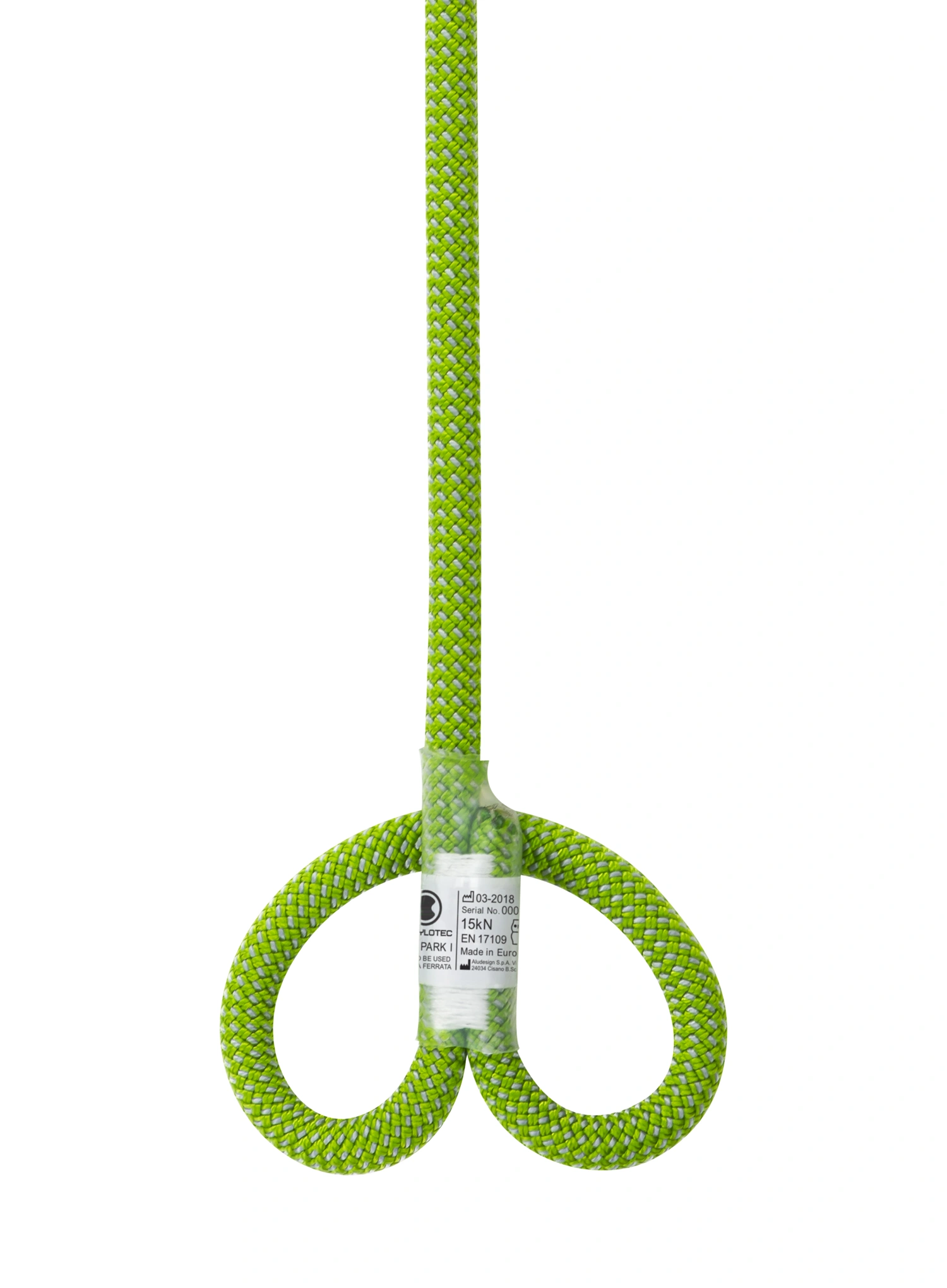 Tlumič pádu SKYLOTEC Adv Park I 45 cm - green/grey