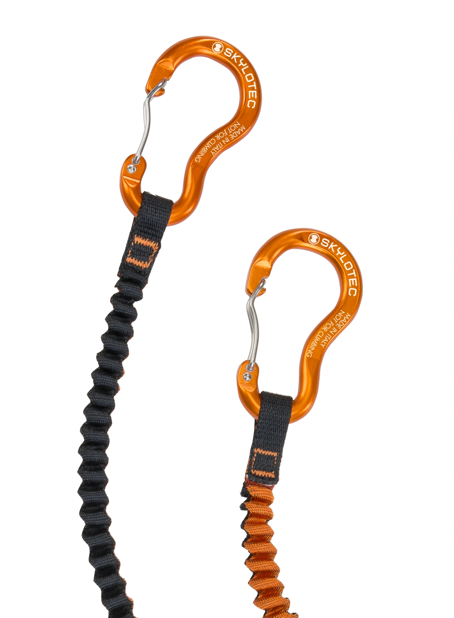 Smyčka na cepín SKYLOTEC Swhippy - black/orange