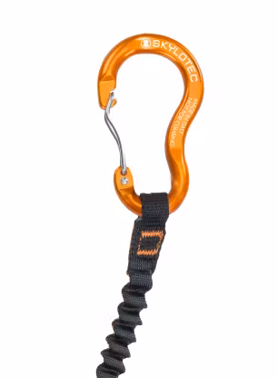Smyčka na cepín SKYLOTEC Whippy - black/orange