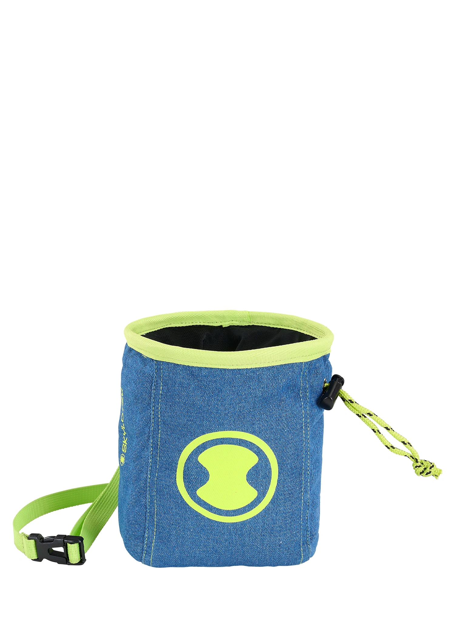 Pytlík na magnézium SKYLOTEC Bluej - denim/green