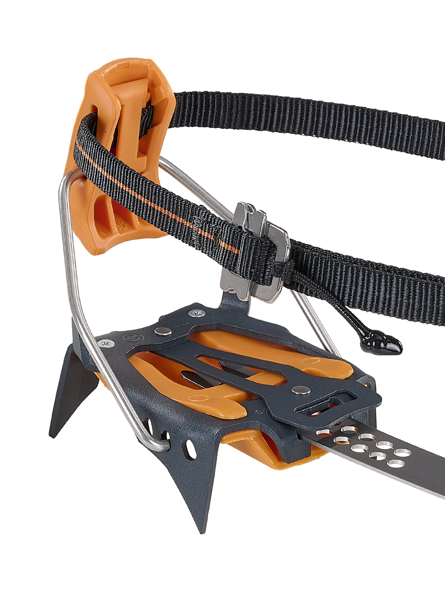 Poloautomatické mačky SKYLOTEC Rupal Semiautomatic - grey/orange