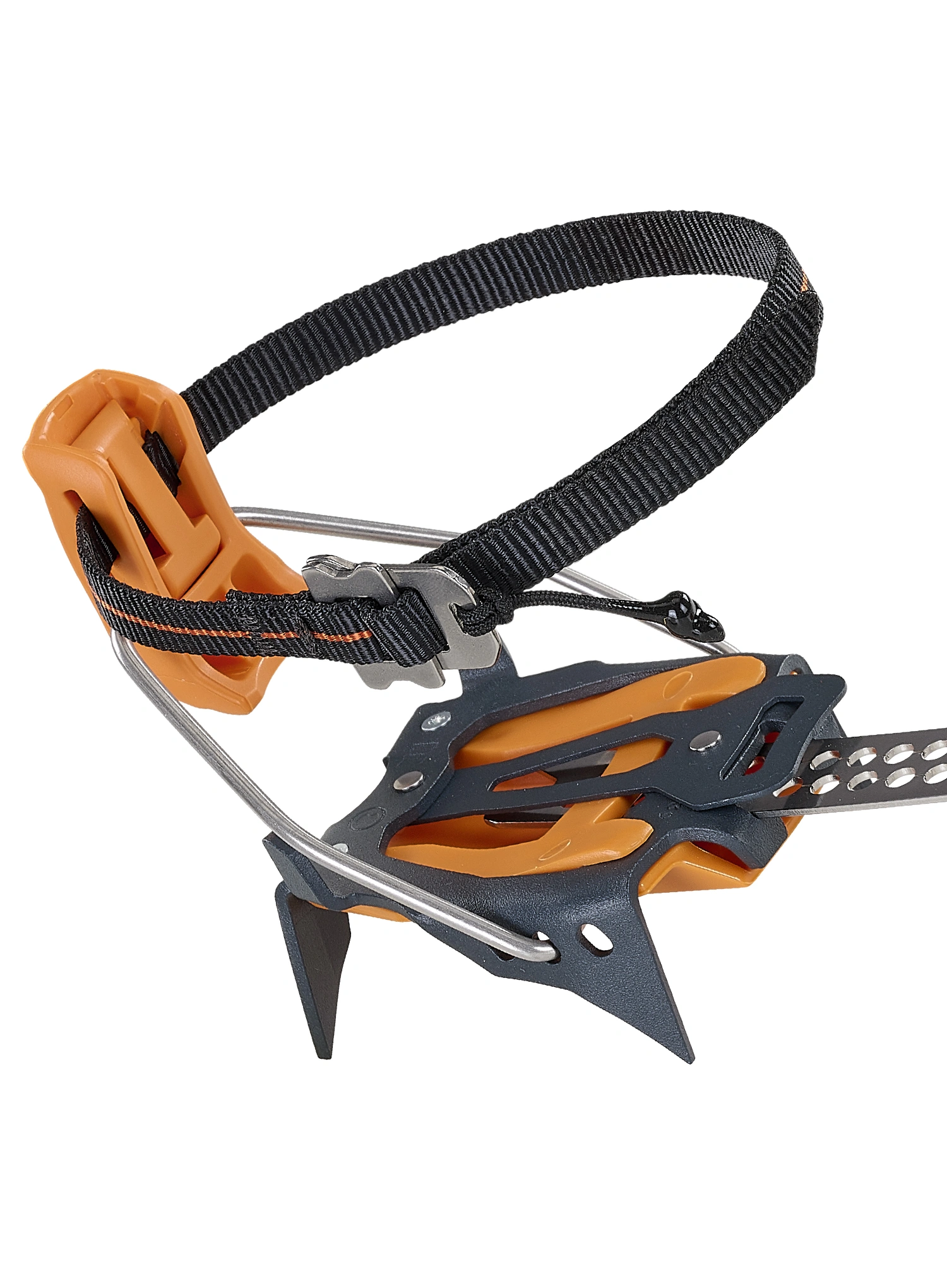 Automatické mačky SKYLOTEC Raide Automatic - grey/orange