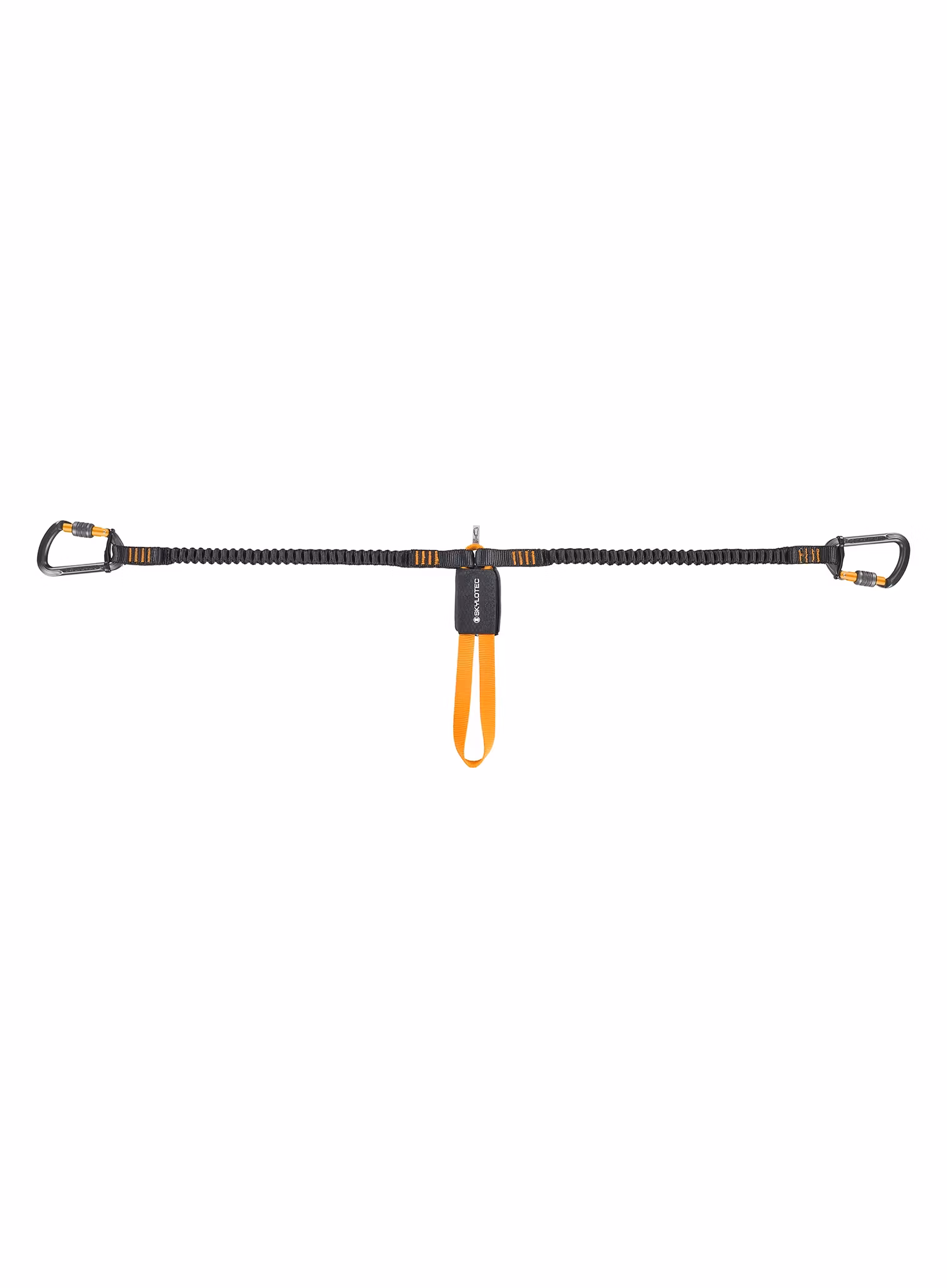 Ferratový tlumič pádu SKYLOTEC Averau - black/orange