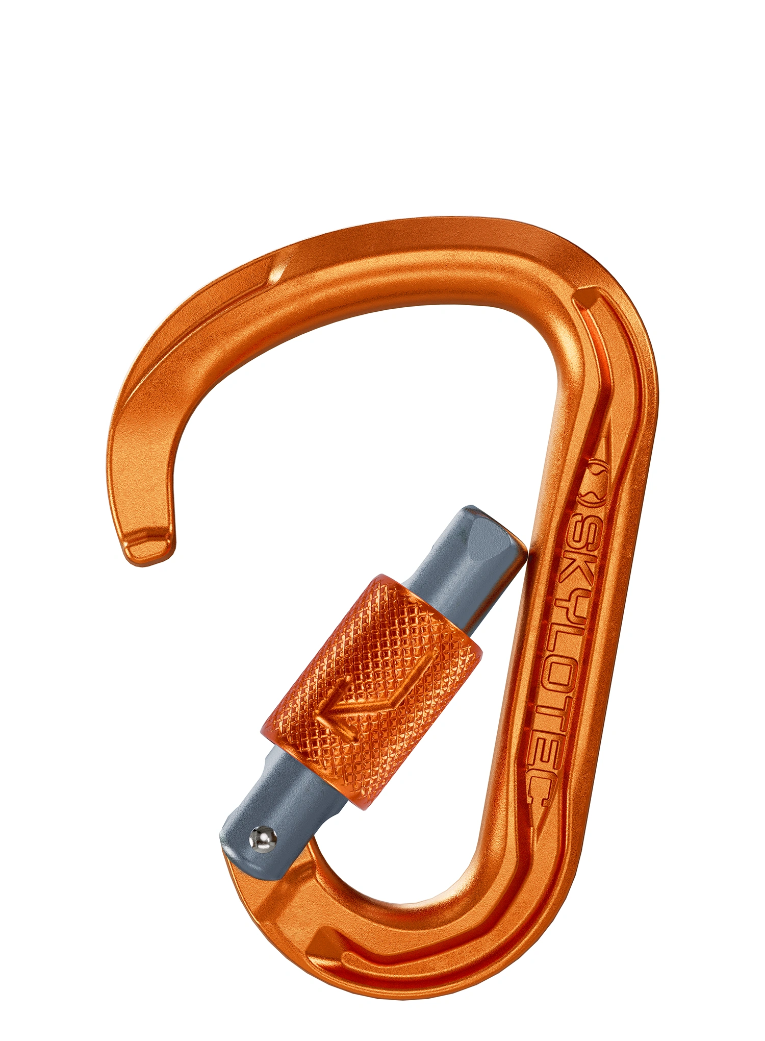 Horolezecká karabina SKYLOTEC Leger BG - orange/grey
