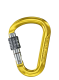 Horolezecká karabina SKYLOTEC Tondo SG - mustard/silver