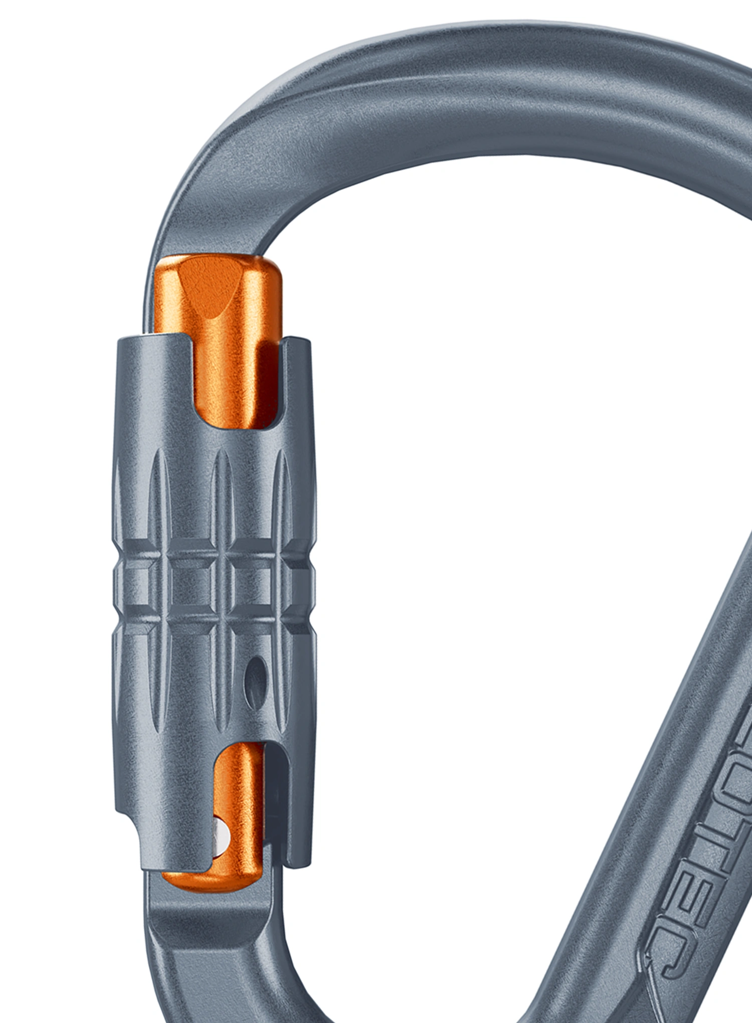 Horolezecká karabina SKYLOTEC Tondo WG - grey/orange