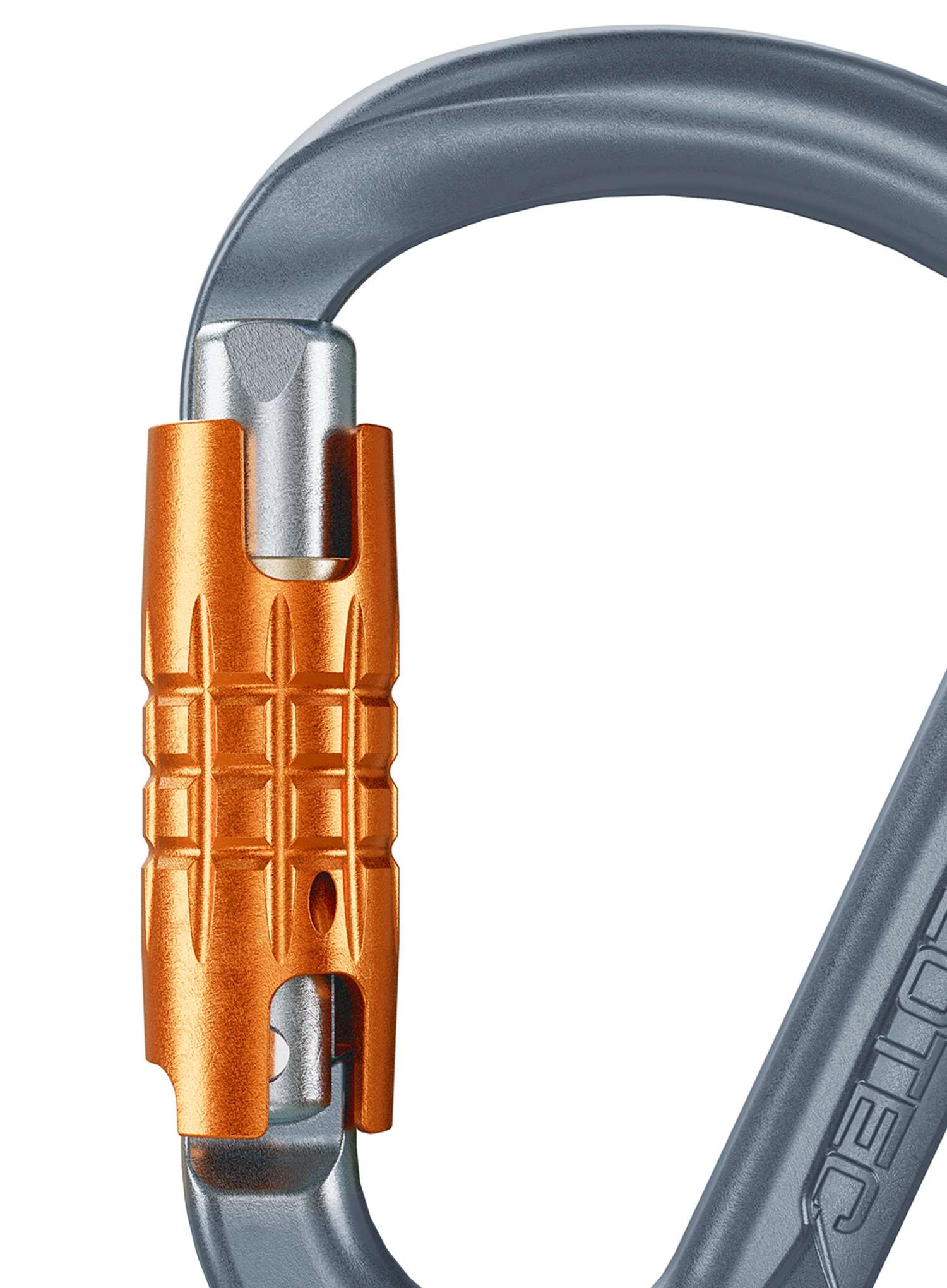 Horolezecká karabina SKYLOTEC Tondo TG - grey/orange