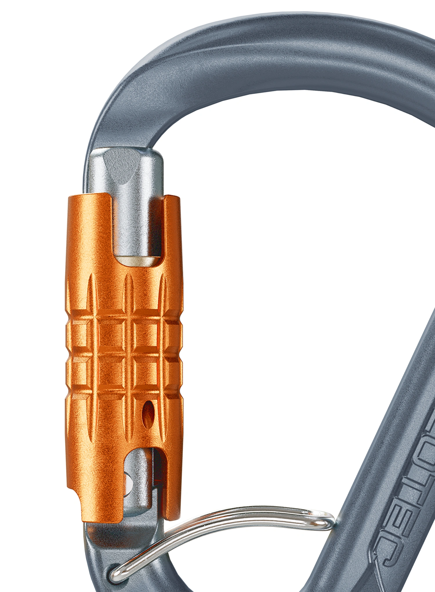 Horolezecká karabina SKYLOTEC Tondo TGL - grey/orange