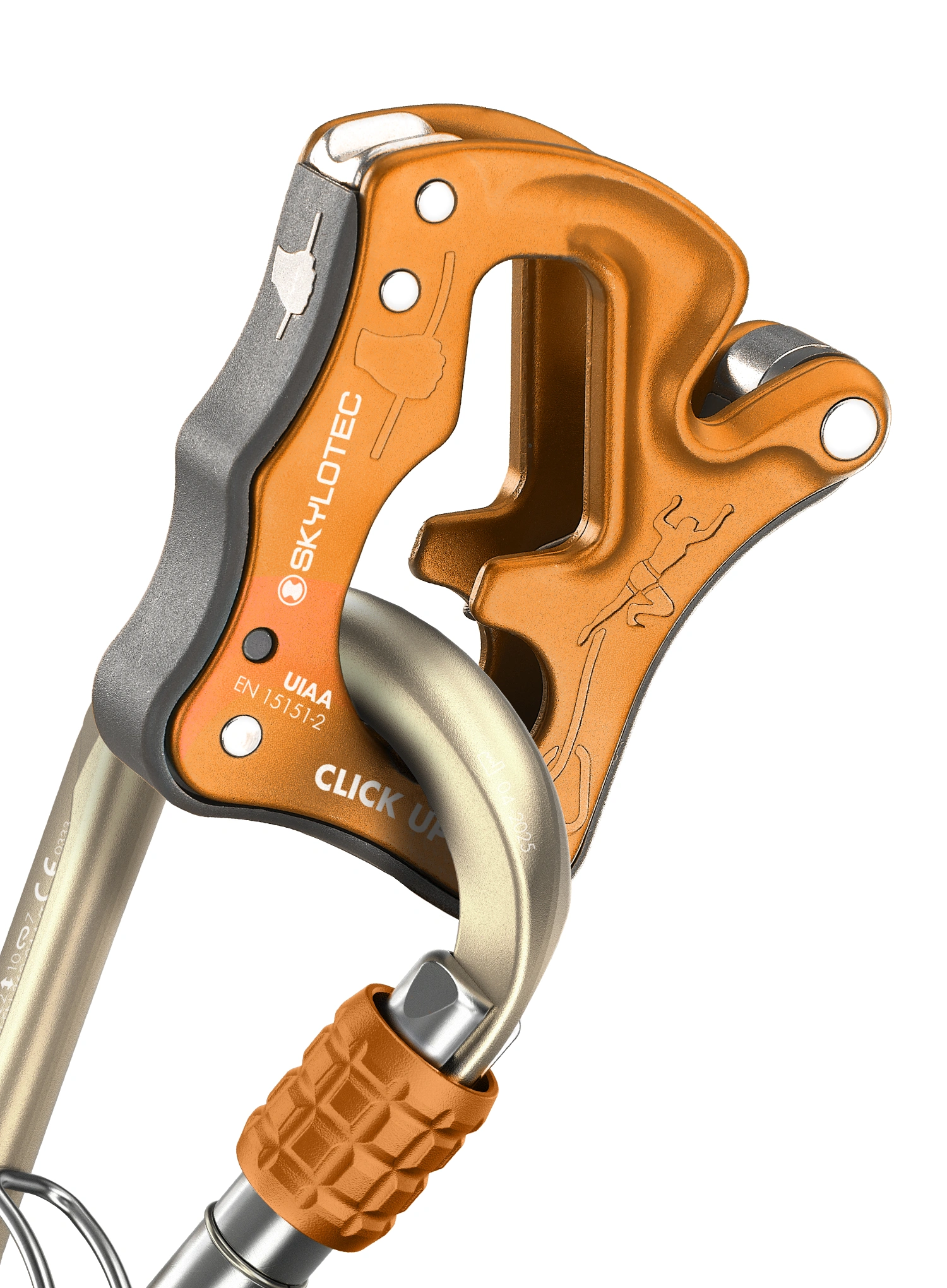 Jistící sada SKYLOTEC Click Up - orange