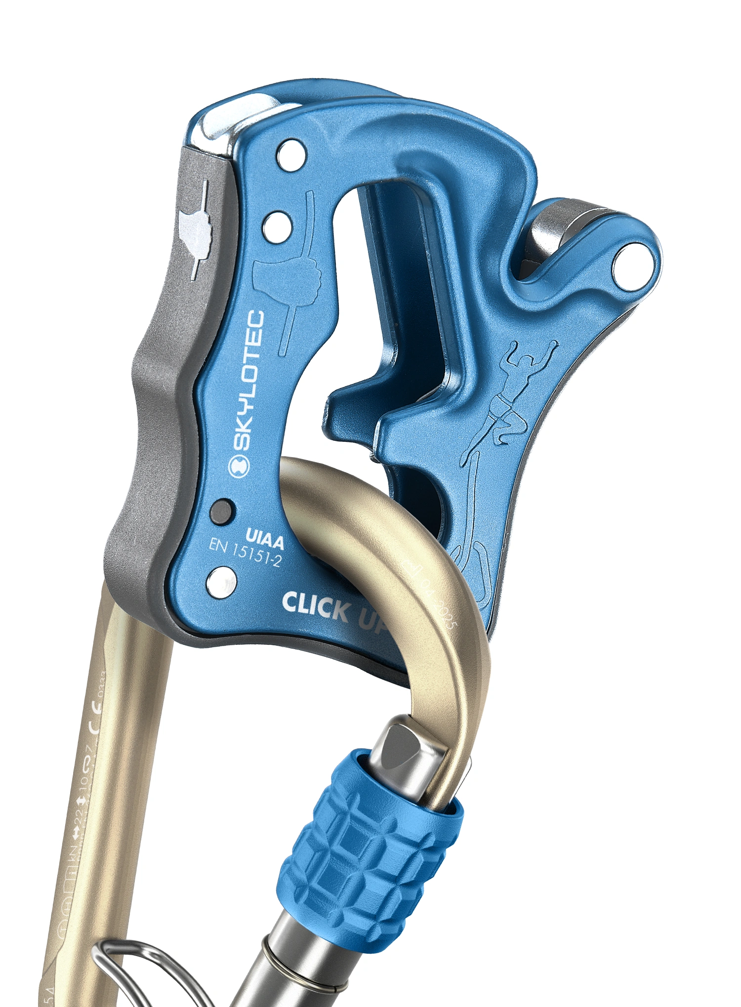 Jistící sada SKYLOTEC Click Up - lightblue