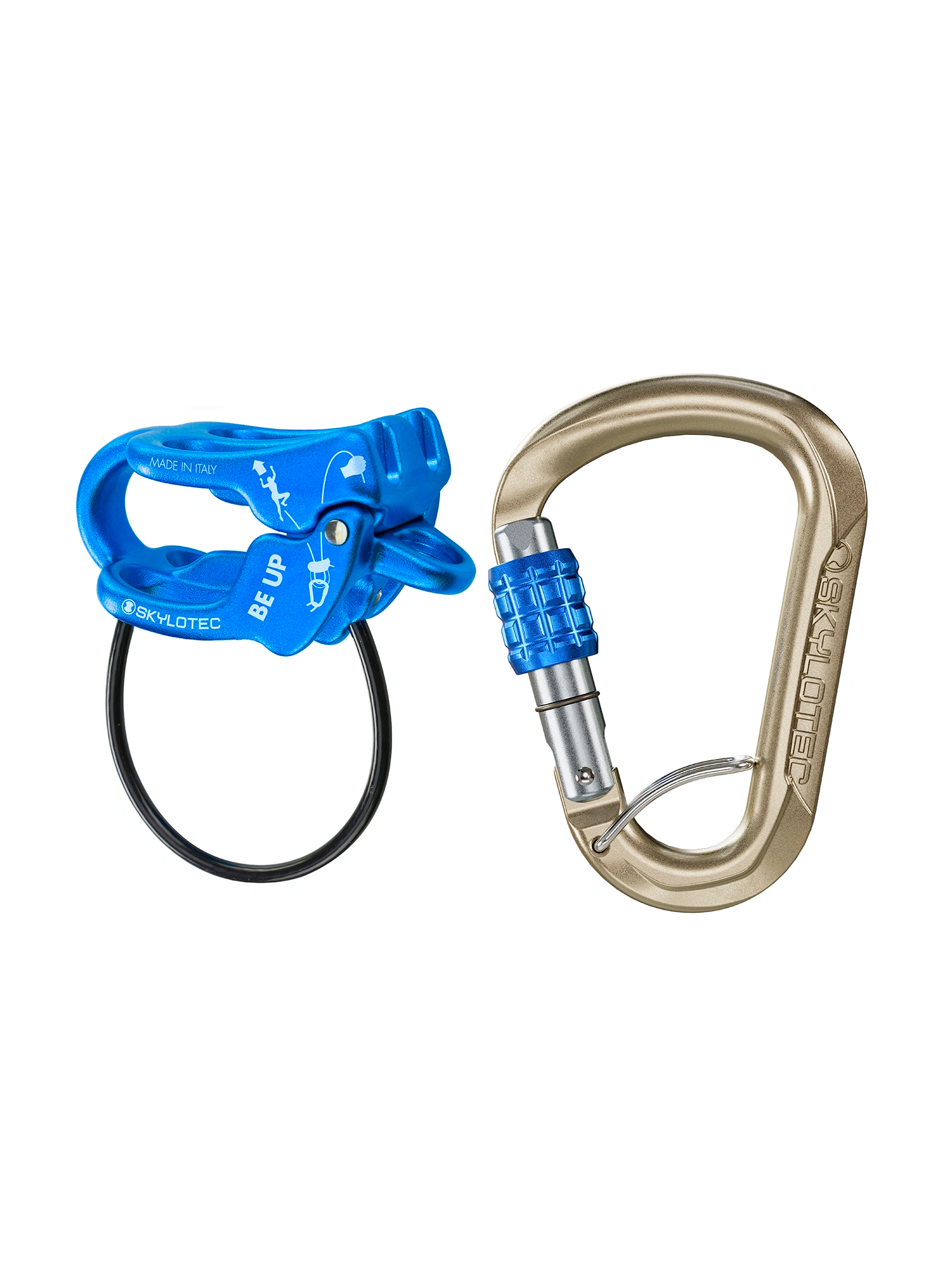 Jistící sada SKYLOTEC Be-Up Kit - electricblue