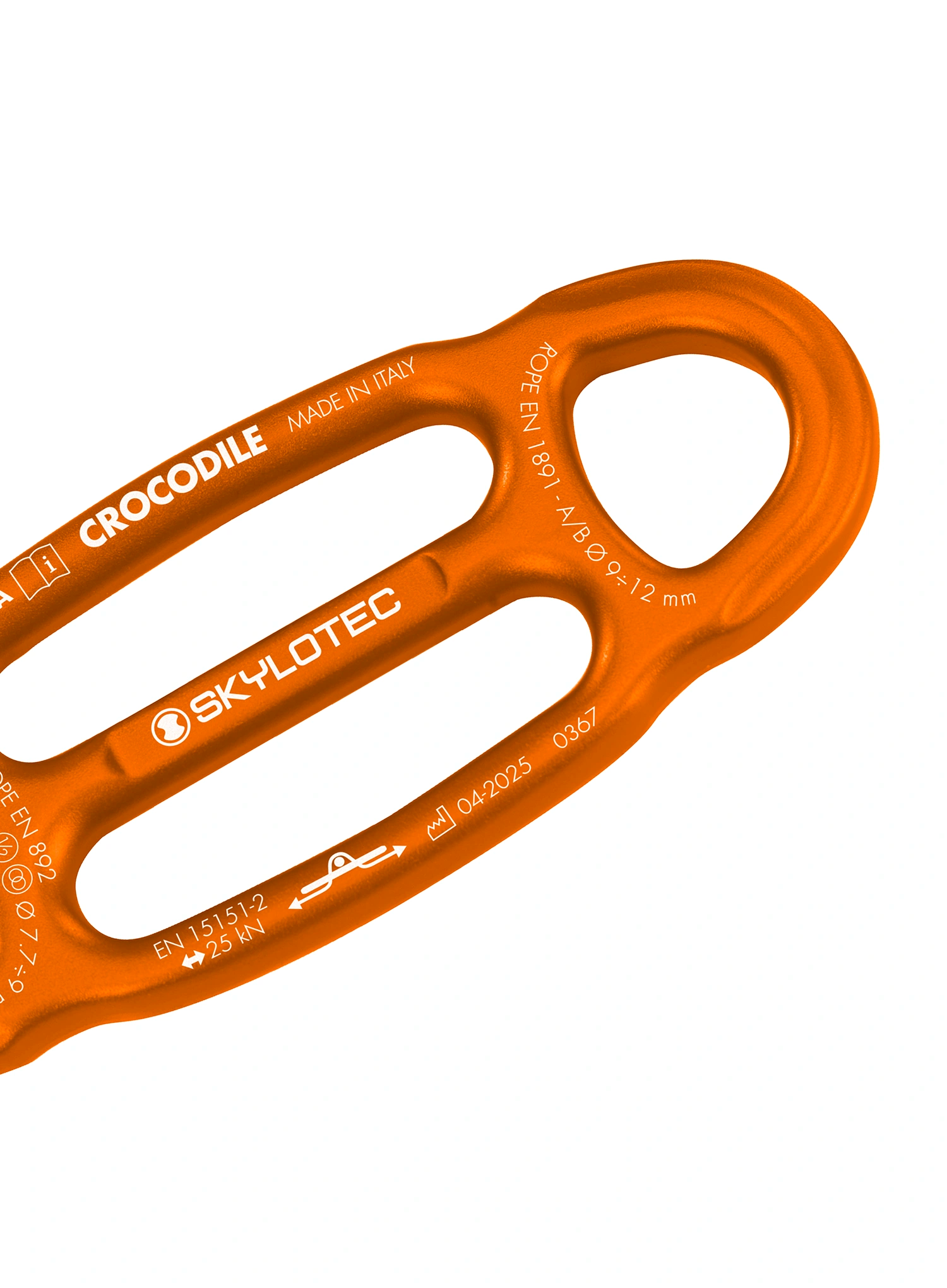 Jistící pomůcka SKYLOTEC Crocodile - orange