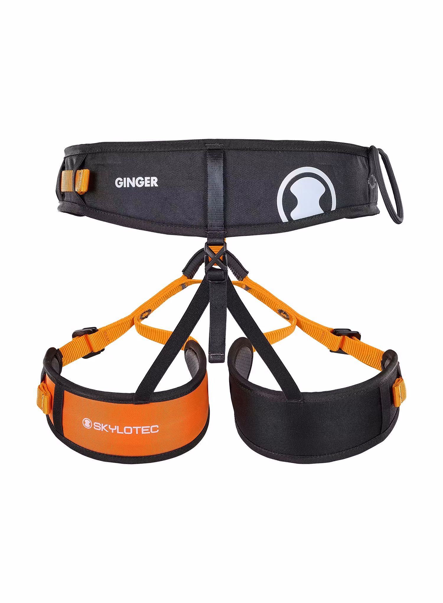 Postroj SKYLOTEC Ginger - black/orange