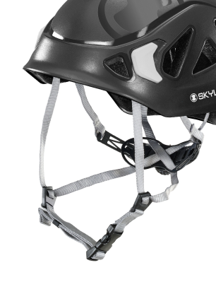 Lezecká helma SKYLOTEC Galaxy 2.0 - anthracite/white