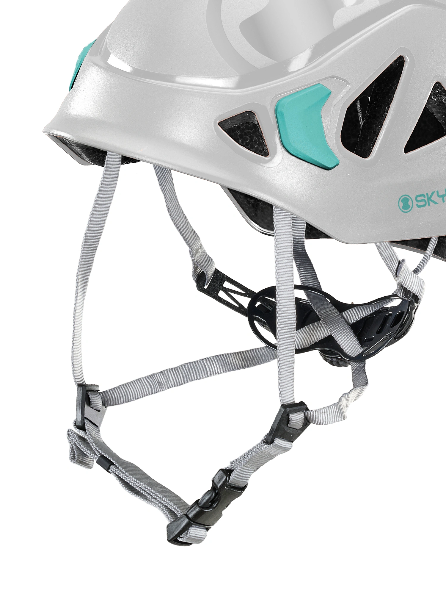 Lezecká helma SKYLOTEC Galaxy 2.0 - white/aquamarine