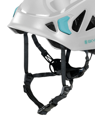 Lezecká helma SKYLOTEC Eclipse 2.0 - white/aquamarine