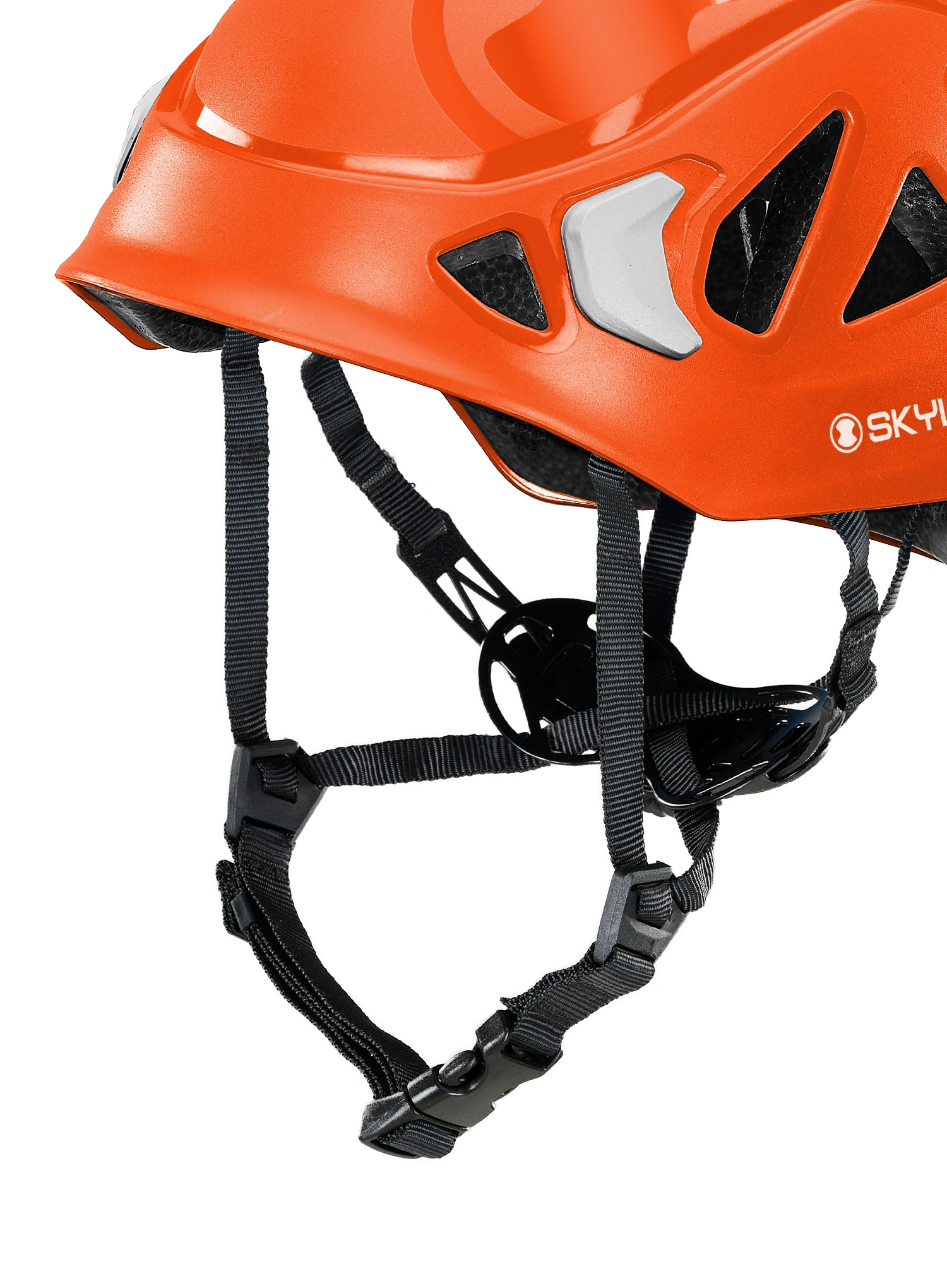 Lezecká helma SKYLOTEC Eclipse 2.0 - orange/white