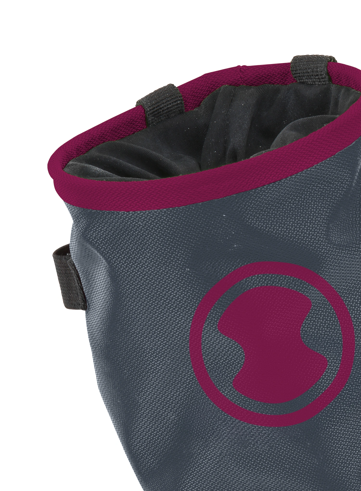 Pytlík na magnézium SKYLOTEC Cylinder - anthracite/cyclamen