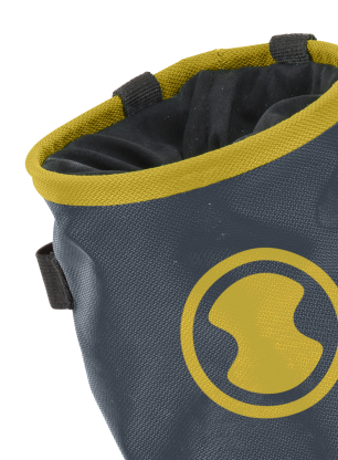 Pytlík na magnézium SKYLOTEC Cylinder - anthracite/mustard
