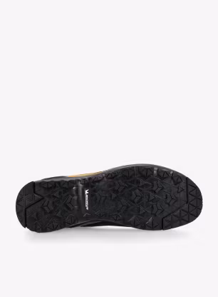 Trekové boty Garmont Akron Mid GTX - black/garmont orange