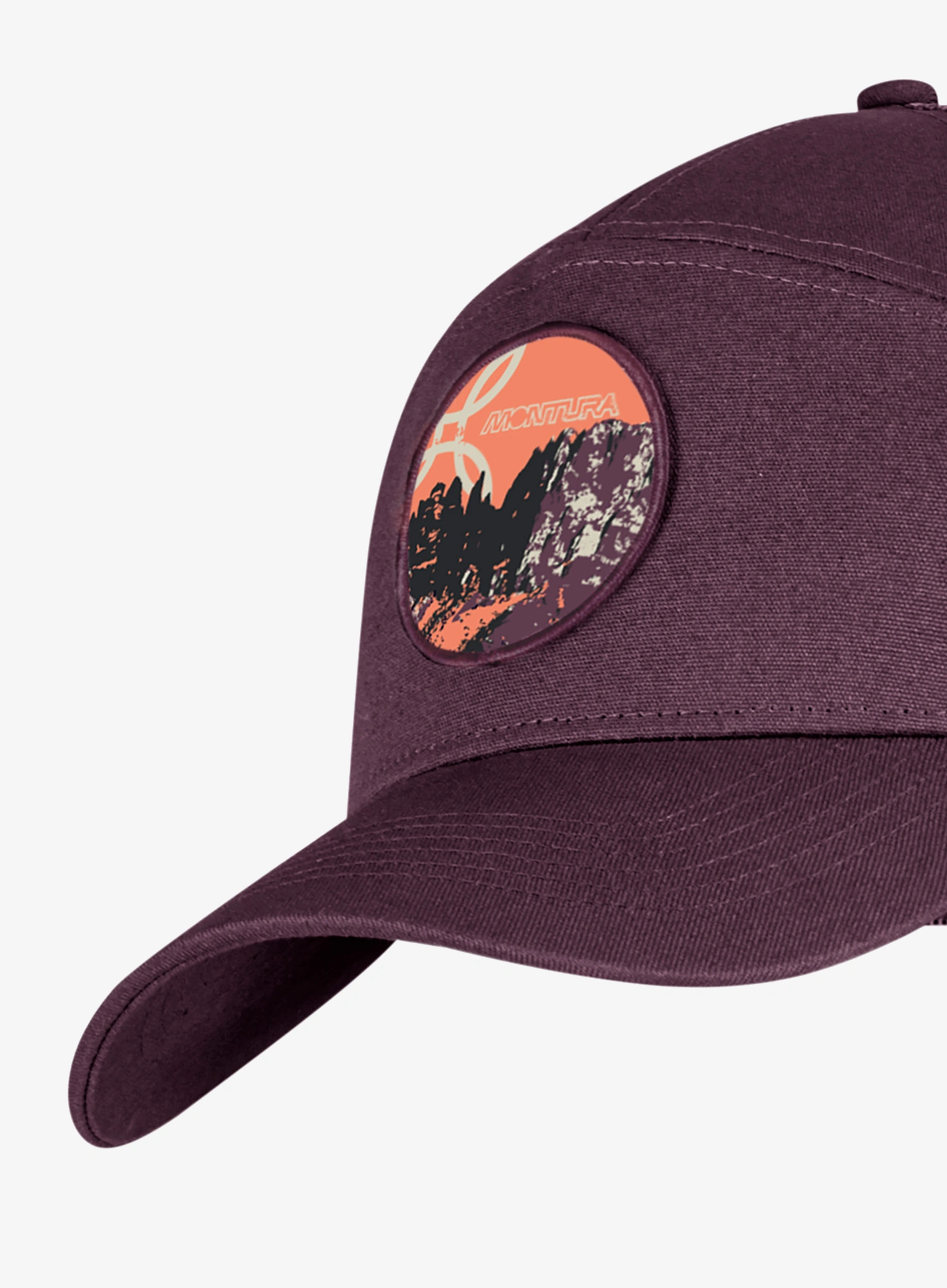 Kšiltovka Montura Rampage 2 Cap - wine red