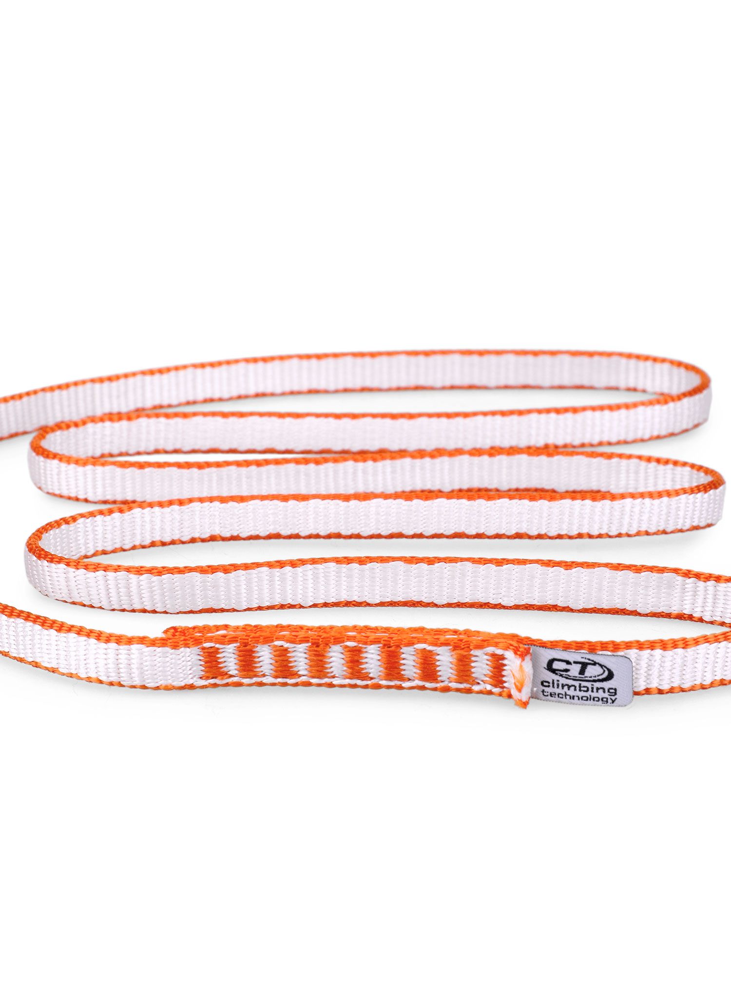 Horolezecká smyčka Climbing Technology/SKYLOTEC Looper DY Pro 60 cm - white/red