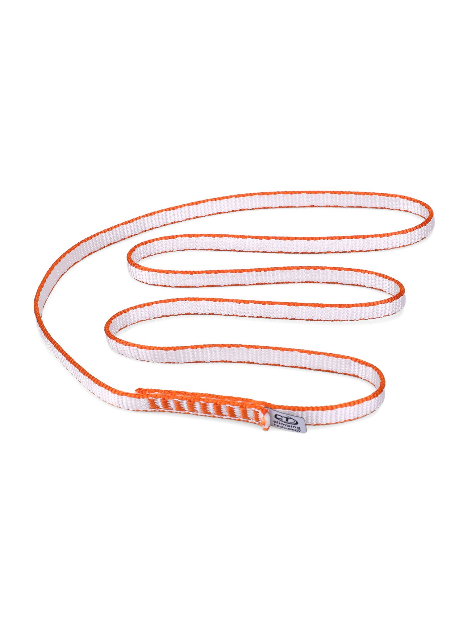 Horolezecká smyčka Climbing Technology/SKYLOTEC Looper DY Pro 60 cm - white/red