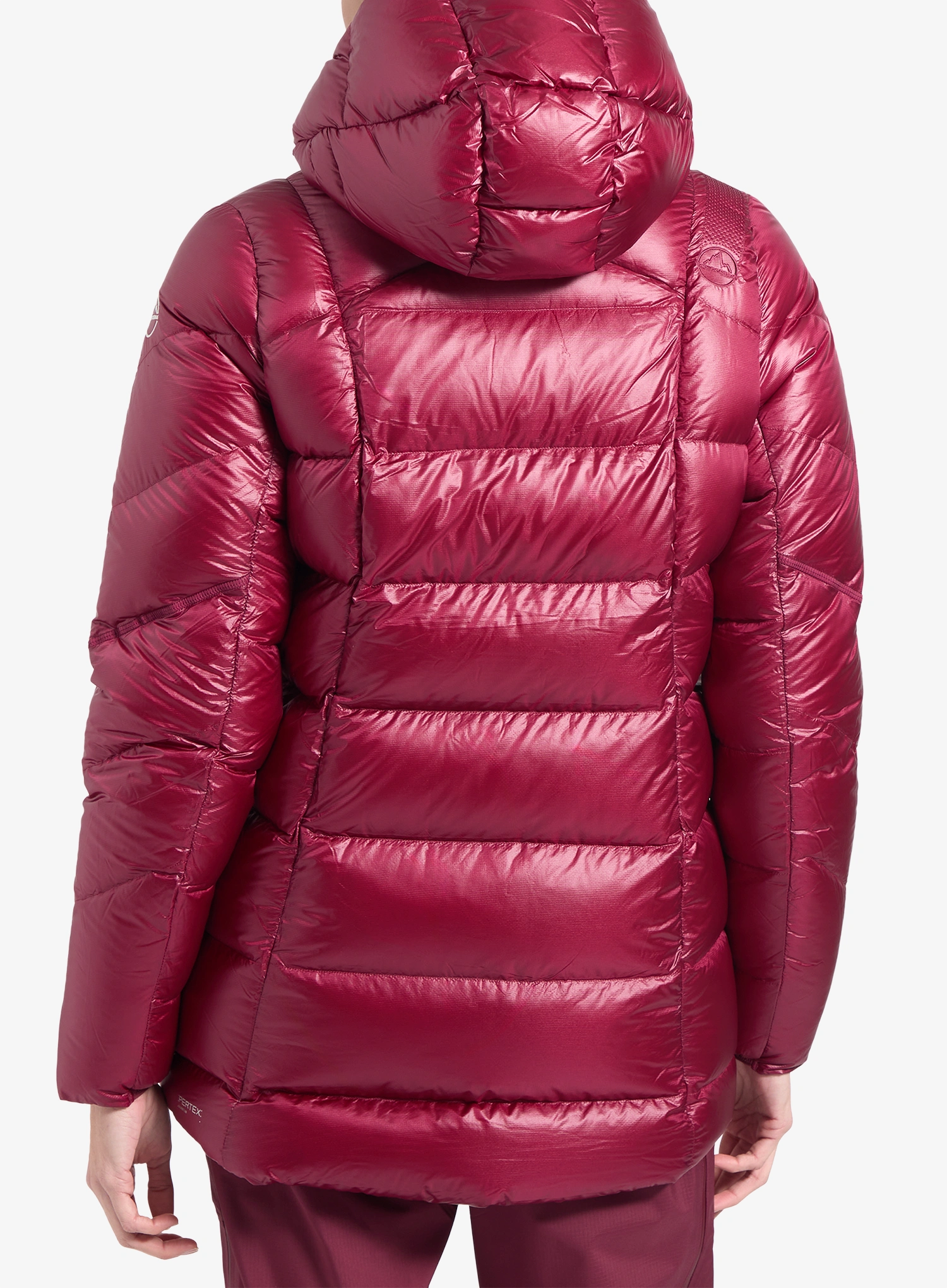 Dámská péřová bunda La Sportiva Supercouloir Down Jacket - redwood