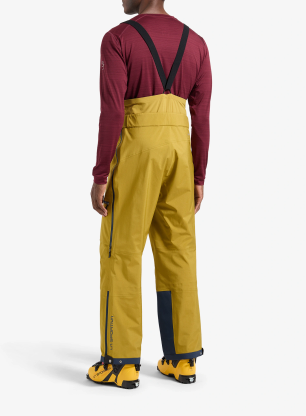 Lyžařské kalhoty La Sportiva Sender GTX Performance Bib Pants - savana/savana