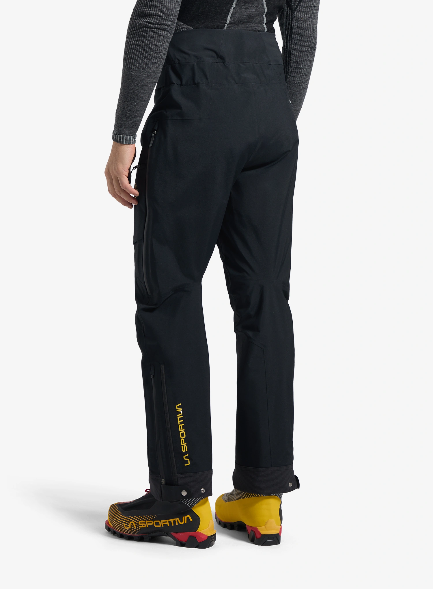 Membránové kalhoty La Sportiva Supercouloir GTX Pro Pants - black
