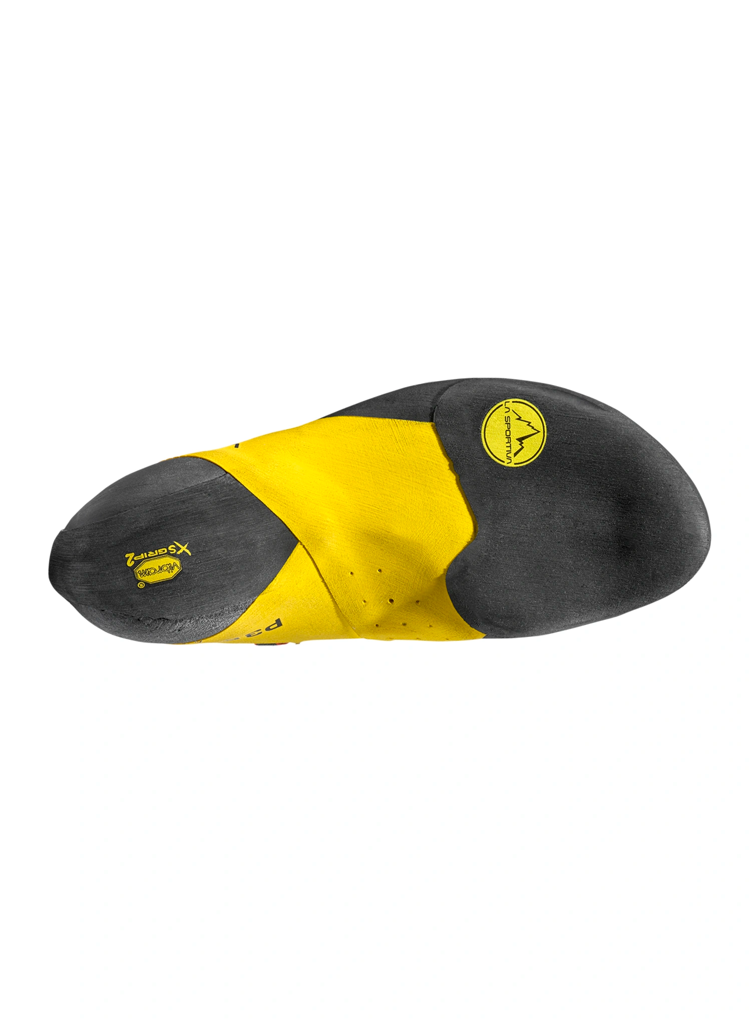 Dětské lezečky La Sportiva Solution Comp JR - yellow/blk