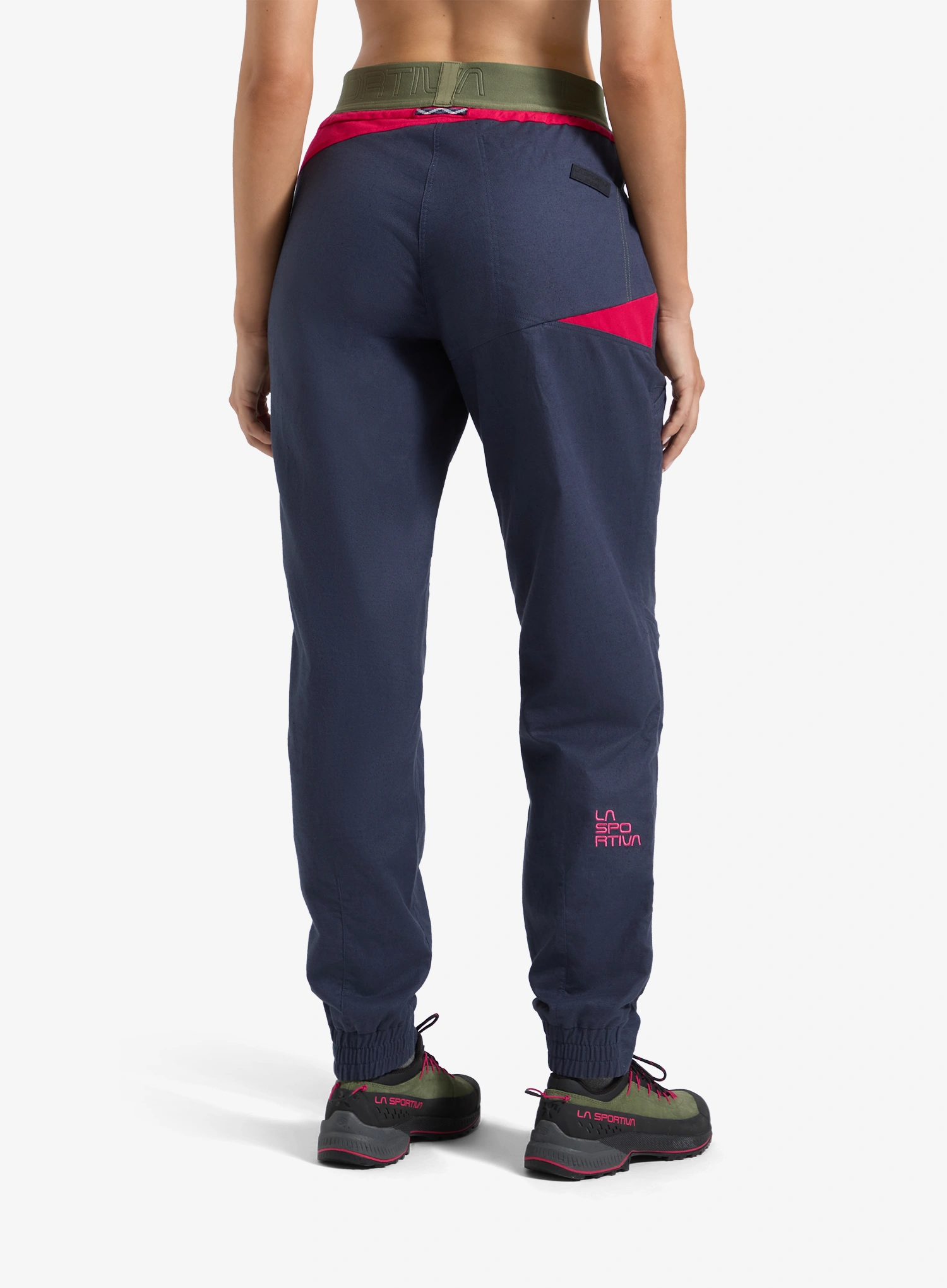 Lezecké kalhoty dámské La Sportiva Bolt Pant - night sky/azalea