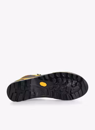 Vysoké trekové boty La Sportiva Trango Tech Leather GTX - black/yellow