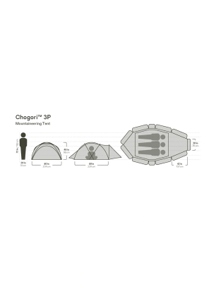 Stan pro 3 Nemo Chogori 3P - waypoint