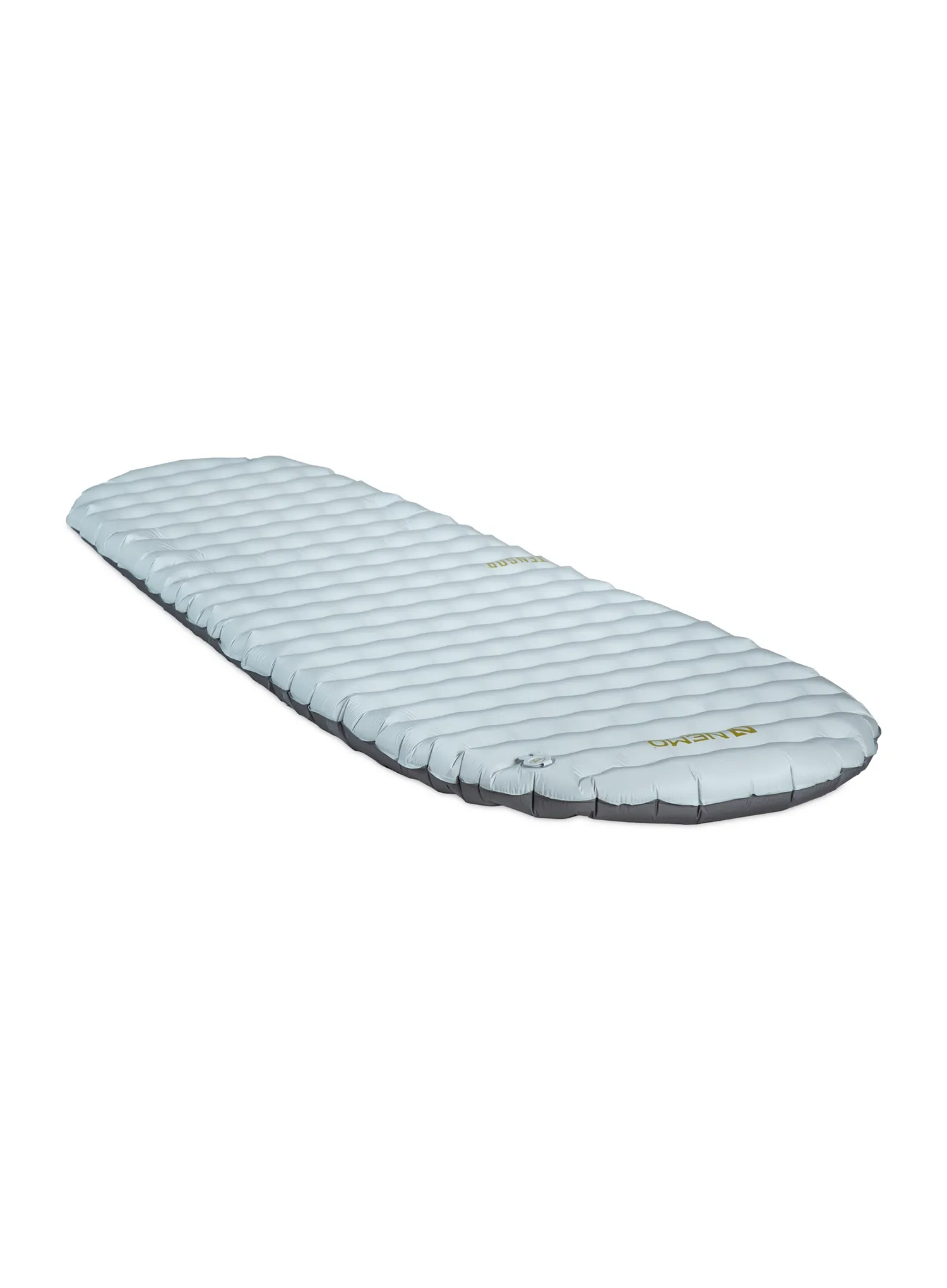 Nafukovací matrace Nemo Tensor Elite Regular Wide Mummy - aluminum/titanium