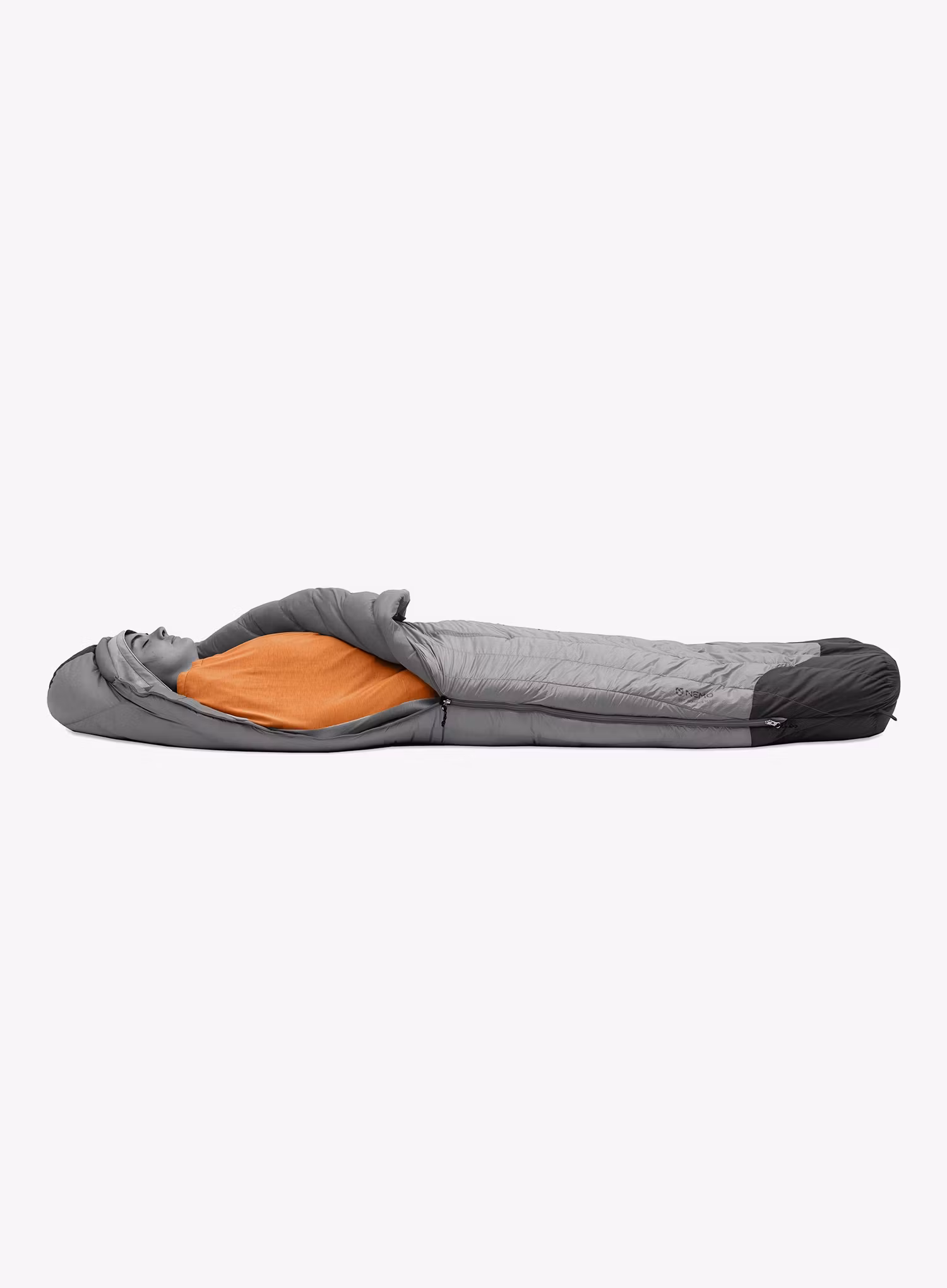 Vložka do spacáku Nemo Tracer Blaze Regular - sun orange