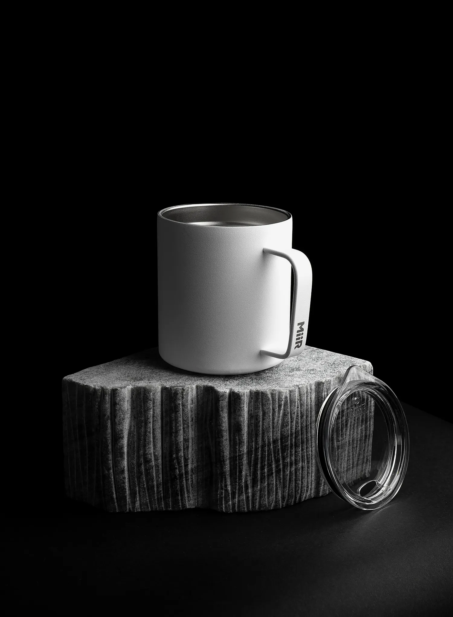 Hrnek MiiR Camp Cup 12 oz (355 ml) - white